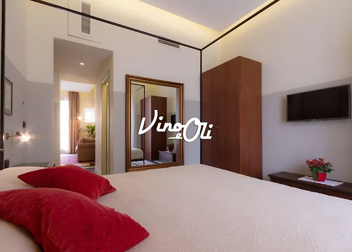 Vino E Oli Apartments Daire Roma